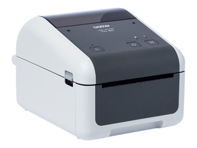 Brother TD-4210D Etikettendrucker Thermodirekt 203 x 203 DPI 203 mm/sek Kabelgebunden Brother TD-4210D Etikettendrucker Thermodirekt 203 x 203 DPI 203 mm/sek Kabelgebunden