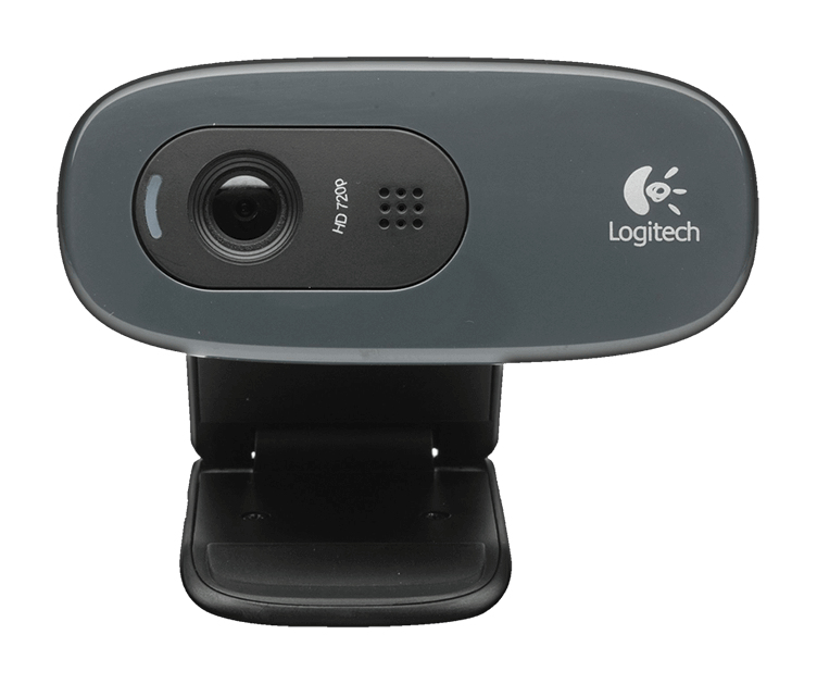 Logitech 960-001063 Webcam 3 MP 1280 x 720 Pixel USB 2.0 Schwarz