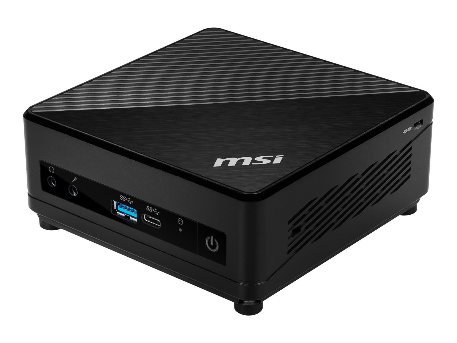MSI Cubi 5 10M 074BEU - Barebone - Mini-PC - 1 x Celeron 5205U / 1.9 GHz