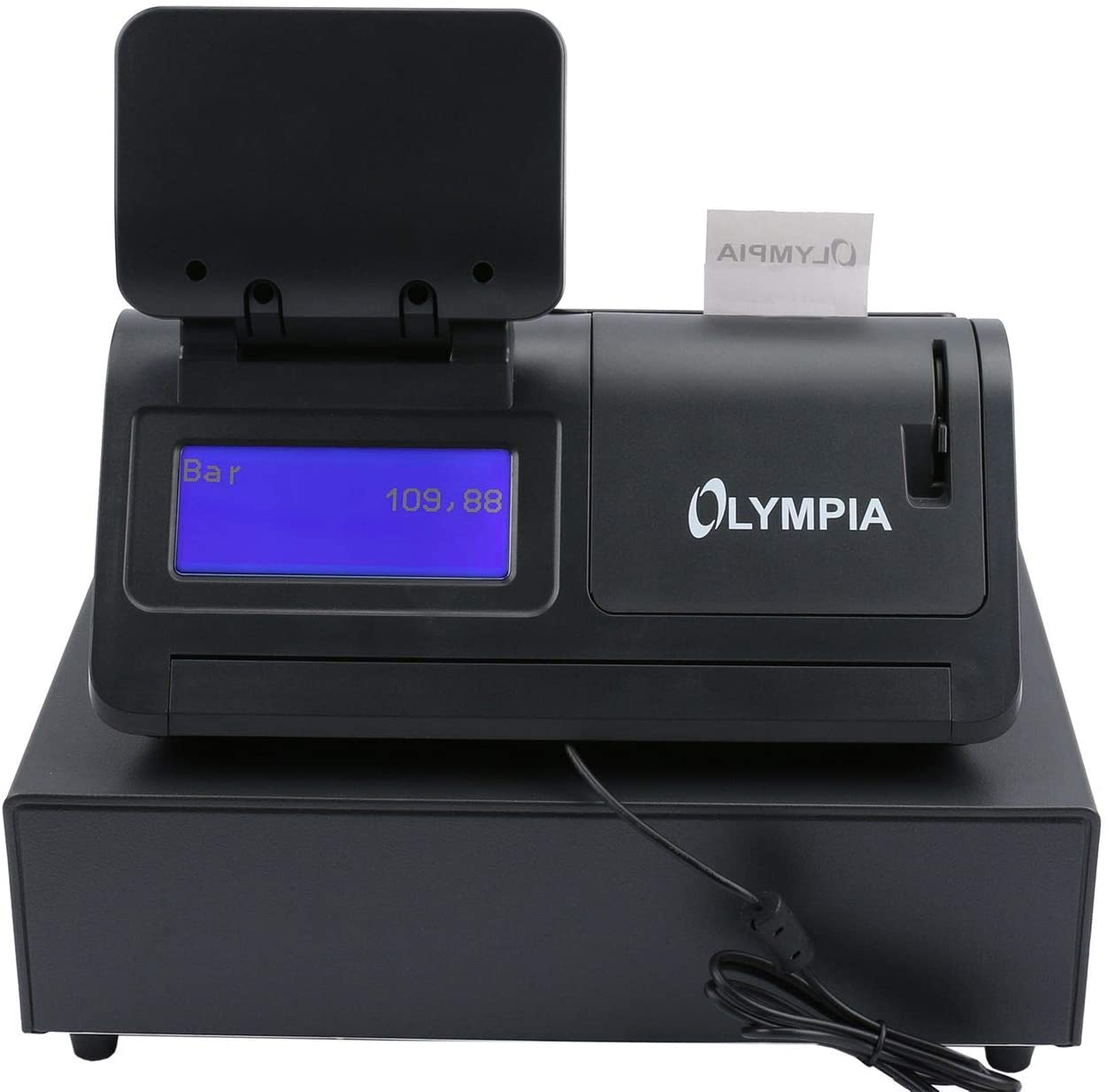 Olympia CM 955 Registratore di cassa Nero