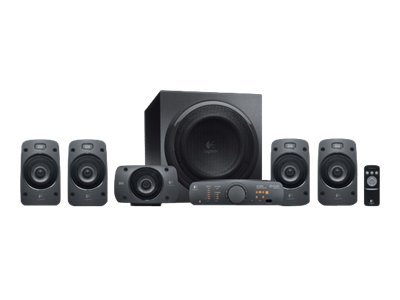 Logitech 980-000468 Lautsprecherset 500 W Universal Schwarz 5.1 Kanäle 67 W