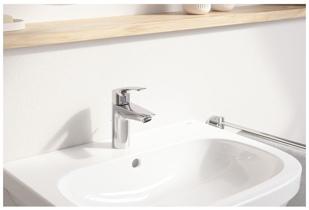 Grohe Eurosmart S-Size Einhand-Waschtischbatterie, 1/2 " 33265003
