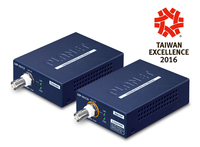 Planet LRP-101C-KIT - Netzwerksender & -empfänger - 1000 m - 10,100 Mbit/s - 10/100Base-T(X) - IEEE 802.3,IEEE 802.3af,IEEE 802.3at,IEEE 802.3u - Blau