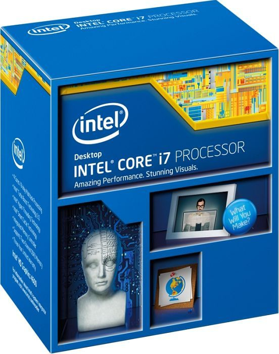 Intel Core i7-4790K Prozessor 4 GHz 8 MB Smart Cache Box