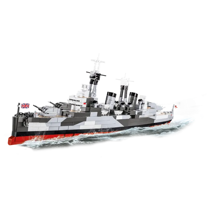 COBI-4844- Konstruktionsspielzeug - HC WWII - HMS BELFAST IWM