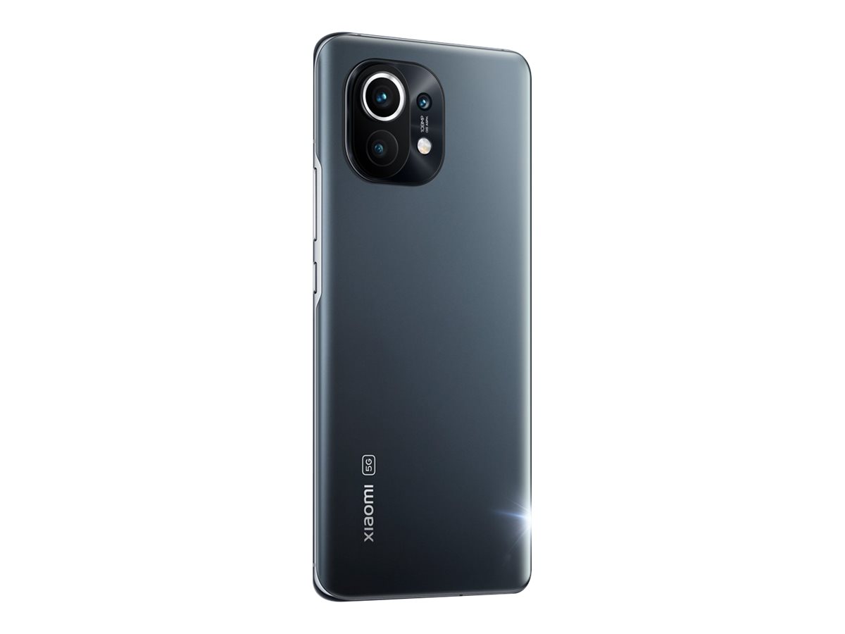 Xiaomi MI 11 - 5G Smartphone - Dual-SIM - RAM 8 GB / 256 GB - OLED-Display - 6.81" - 3200 x 1440 Pixel (120 Hz)