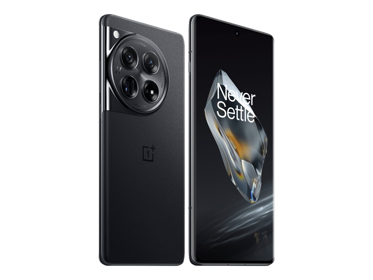 OnePlus 12 - 5G Smartphone - Dual-SIM - RAM 12 GB / Interner Speicher 256 GB - OLED-Display - 6.82" - 3168 x 1440 Pixel (120 Hz)