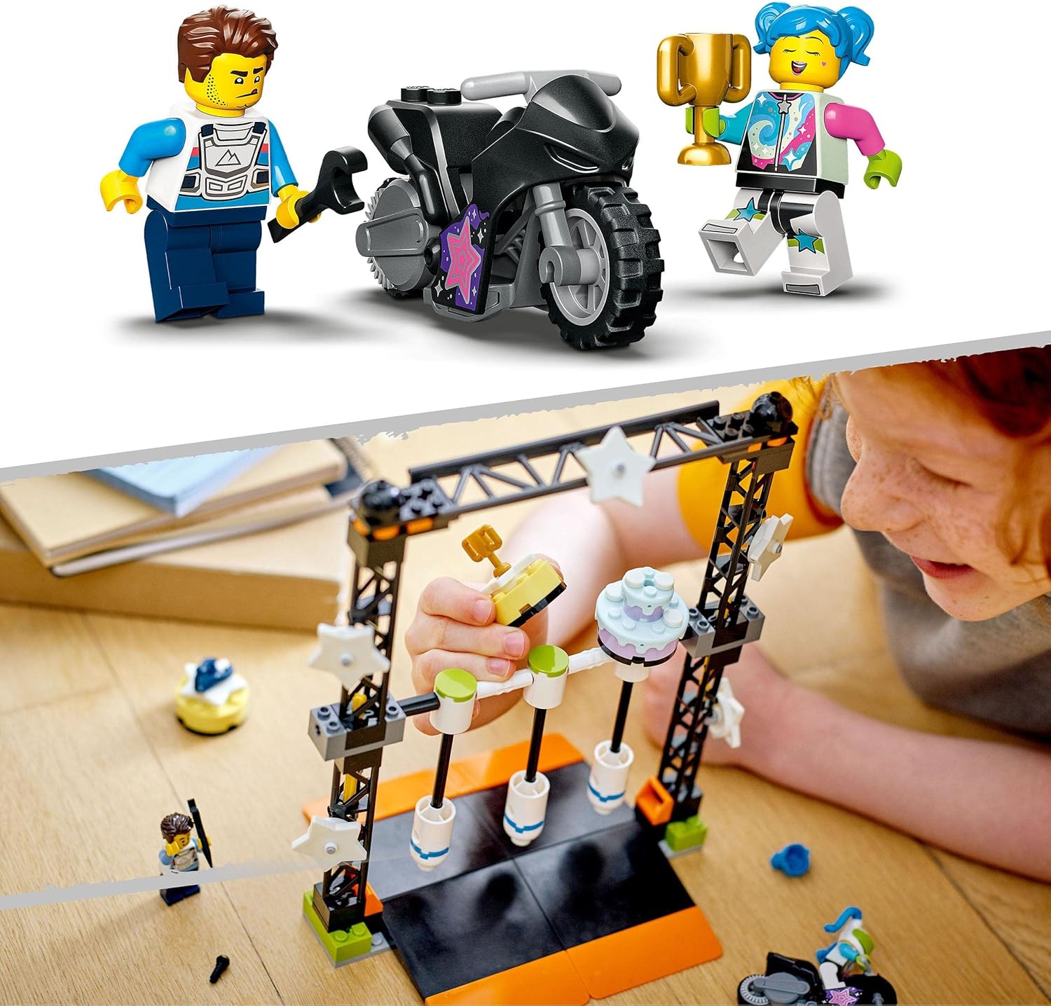 LEGO City Umstoß-Stuntchallenge 60341 LEGO City Umstoß-Stuntchallenge 60341