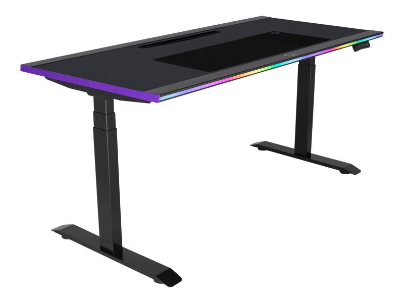 GTI CoolerMaster Gaming Desk  GD160   ARGB Stand. Desk EU/UK