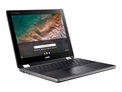 Acer Chromebook Spin 512 R853TNA - Flip-Design - Intel Celeron N5100 / 1.1 GHz - Chrome OS - UHD Graphics - 4 GB RAM - 32 GB eMMC - 30.48 cm (12")