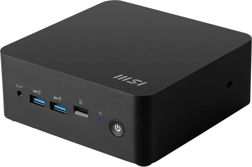MSI Cubi NUC 1MG-007BDE 0.84L sized PC Schwarz 150U Intel SoC