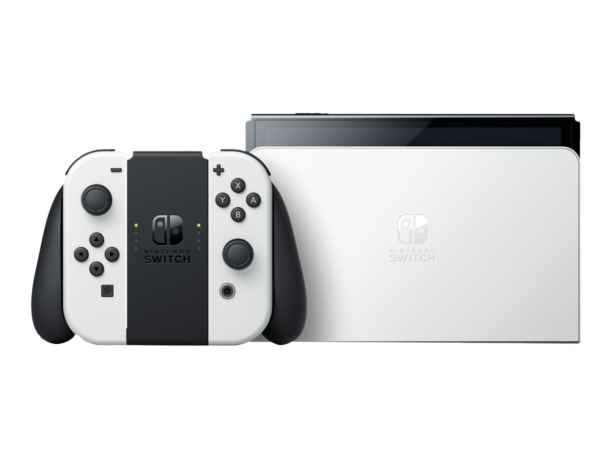 Nintendo Switch Konsole (OLED) weiß Nintendo Switch Konsole (OLED) weiß