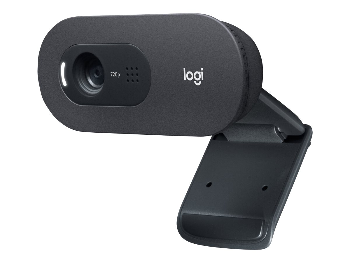 Logitech 960-001372 Webcam 1280 x 720 Pixel USB Schwarz