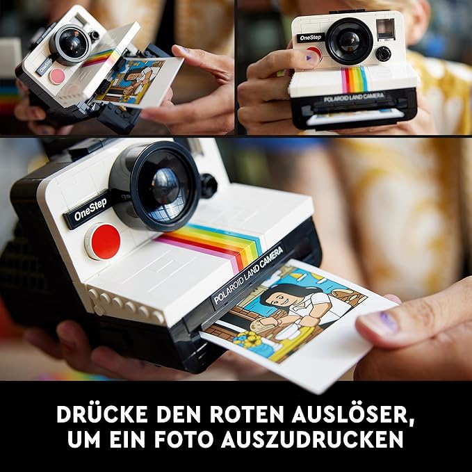 LEGO® 21345 Ideas - Polaroid OneStep SX-70 (516 Teile) LEGO® 21345 Ideas - Polaroid OneStep SX-70 (516 Teile)
