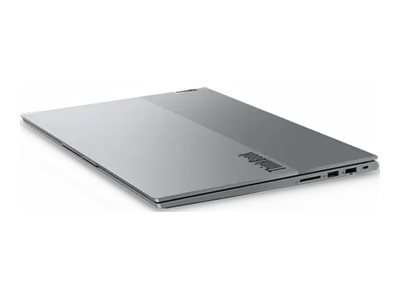 Lenovo ThinkBook 16 G6 IRL 21KH - 180°-Scharnierdesign - Intel Core i5 1335U / 1.3 GHz - Win 11 Pro - Intel Iris Xe Grafikkarte - 16 GB RAM - 512 GB SSD NVMe - 40.6 cm (16")