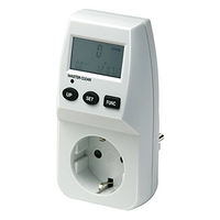 Brennenstuhl 1506240 - Elektronisch - Demestisch - Leistungsstrom - Weiß - kWh - LCD