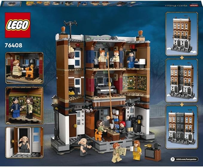 LEGO Harry Potter - Grimmauldplatz Nr. 12 LEGO Harry Potter - Grimmauldplatz Nr. 12