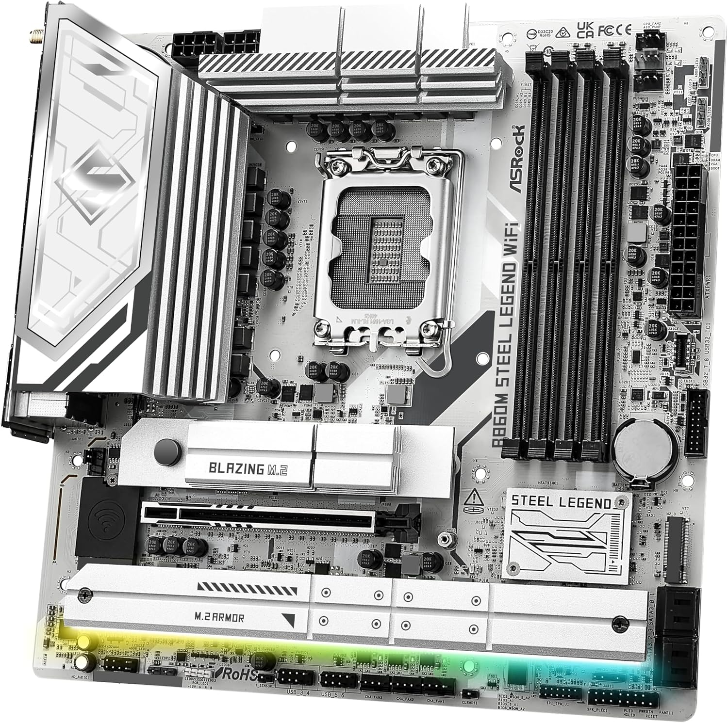 ASRock 90-MXBQF0-A0UAYZ Mainboard - DDR5 ASRock 90-MXBQF0-A0UAYZ Mainboard - DDR5