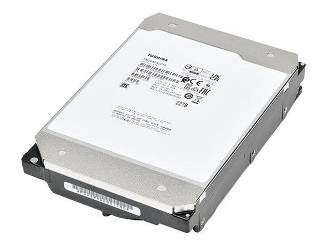 Toshiba MG Series Interne Festplatte 22 TB 7200 RPM 512 MB 3.5" SATA