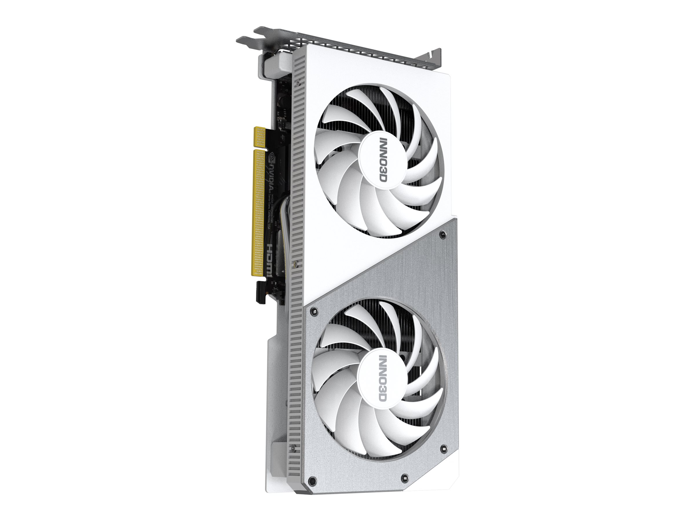 Inno3D GeForce RTX 4060 TWIN X2 OC WHITE - Grafikkarten Inno3D GeForce RTX 4060 TWIN X2 OC WHITE - Grafikkarten