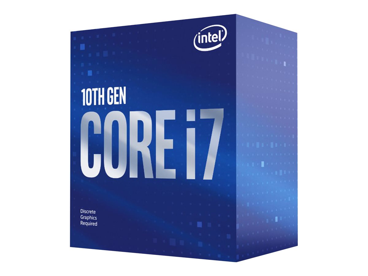 Intel Core i7 10700 - 2.9 GHz - 8 Kerne - 16 Threads