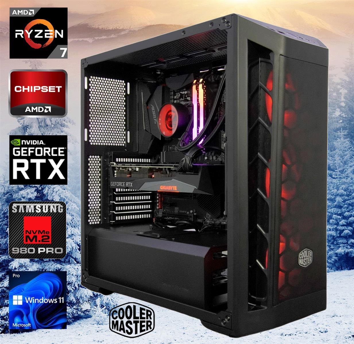 PC Ultra Gaming Coolermaster 1 R7-5800X-RTX3070 OC