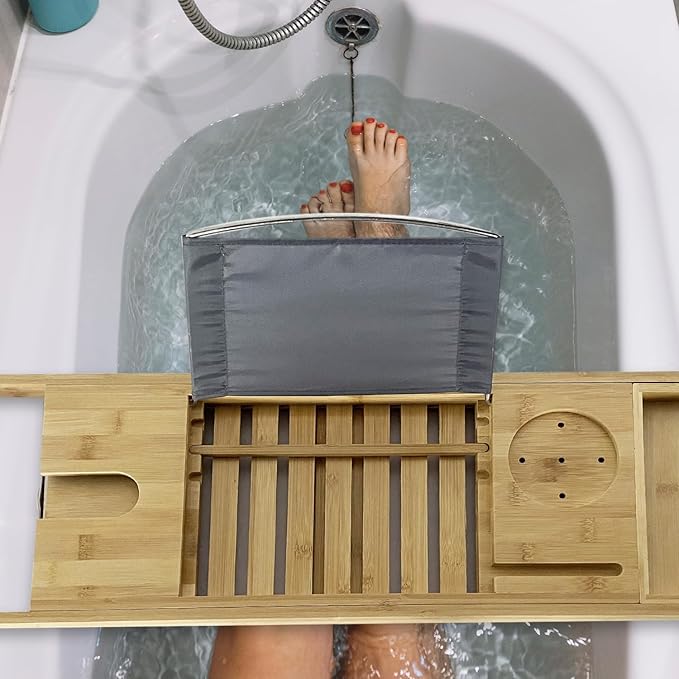 Mad Monkey - Badewannenablage aus Bambus Mad Monkey - Badewannenablage aus Bambus