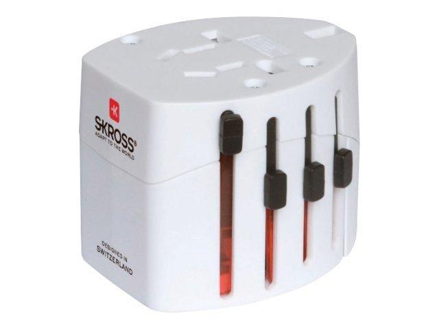 Reiseadapter Skross World Travel Adapter 2