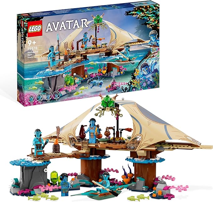 LEGO Avatar Das Riff der Metkayina                    75578