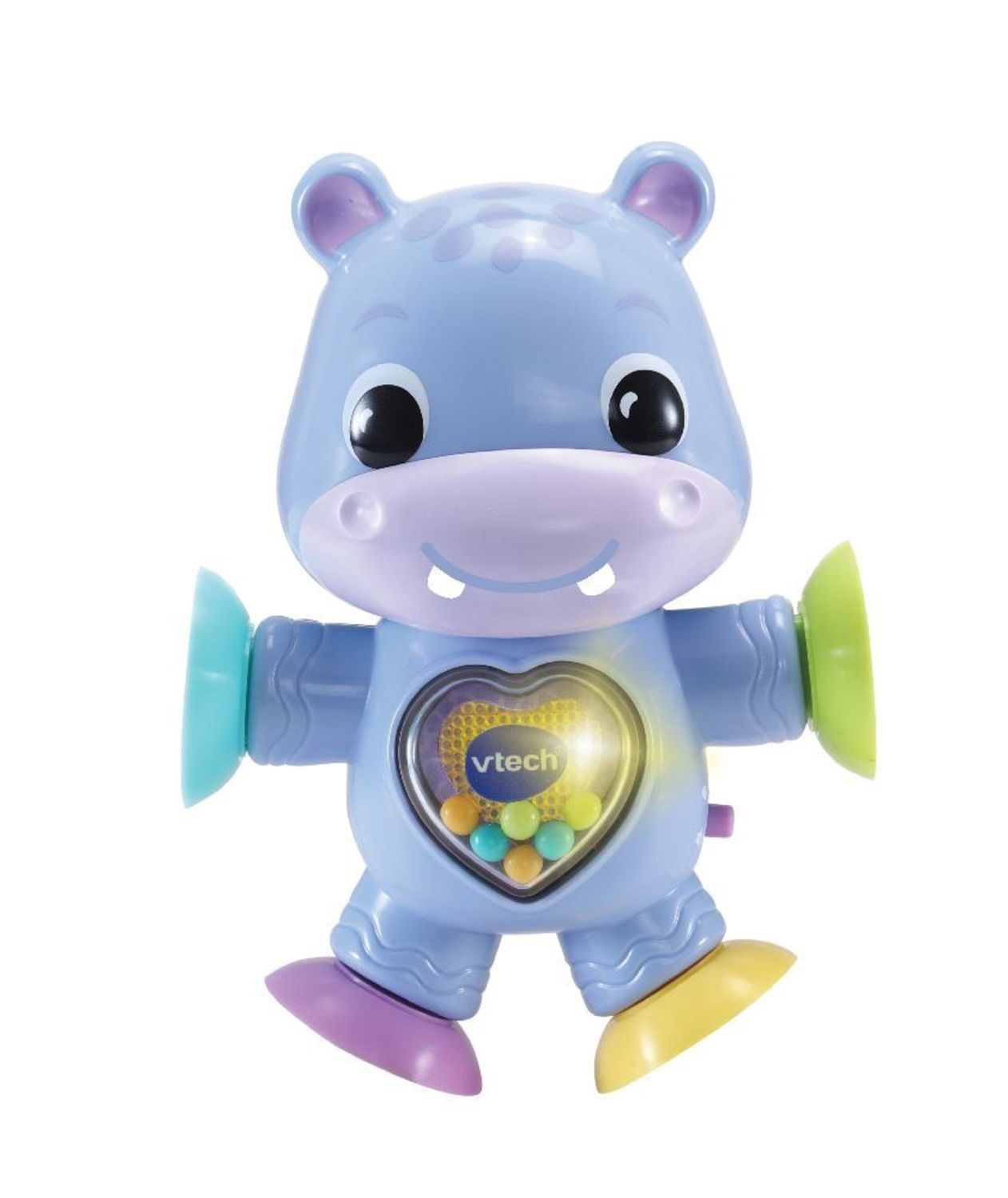 VTech Baby - Steh- und Dreh-Nilpferd - 14 cm