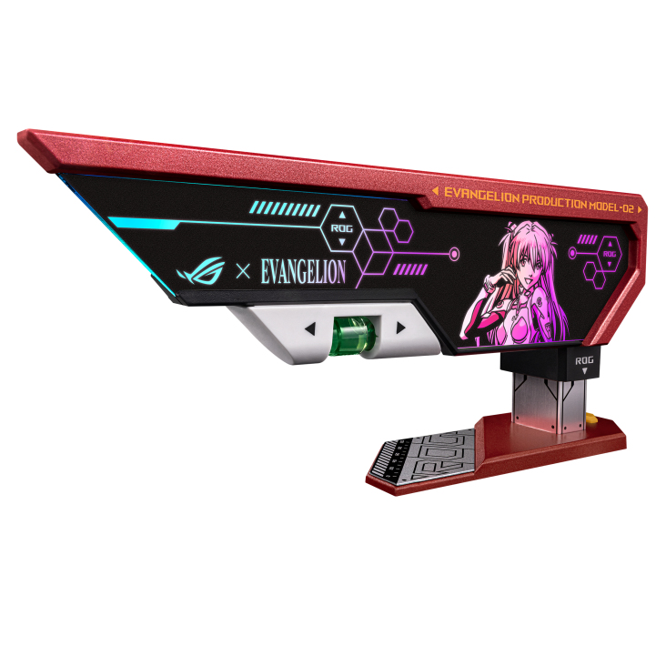 ASUS XH01 ROG HERCULX EVA-02 EDITION Grafikkartenhalter