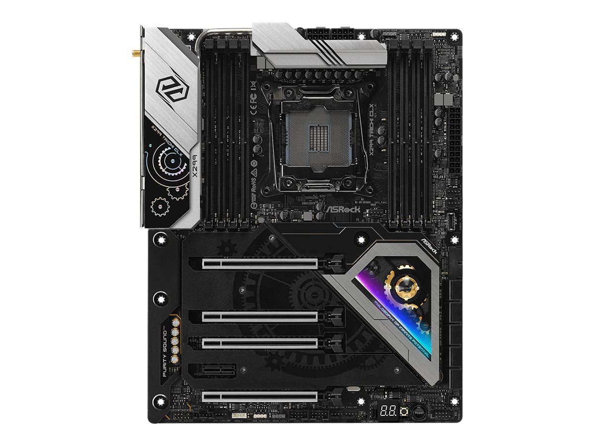 ASRock X299 Taichi CLX - Motherboard - ATX - LGA2066 Socket - X299 Chipsatz - USB-C Gen2, USB 3.2 Gen 1, USB 3.2 Gen 2 - Bluetooth, Gigabit LAN, 2.5 Gigabit LAN, Wi-Fi - HD Audio (8-Kanal)
