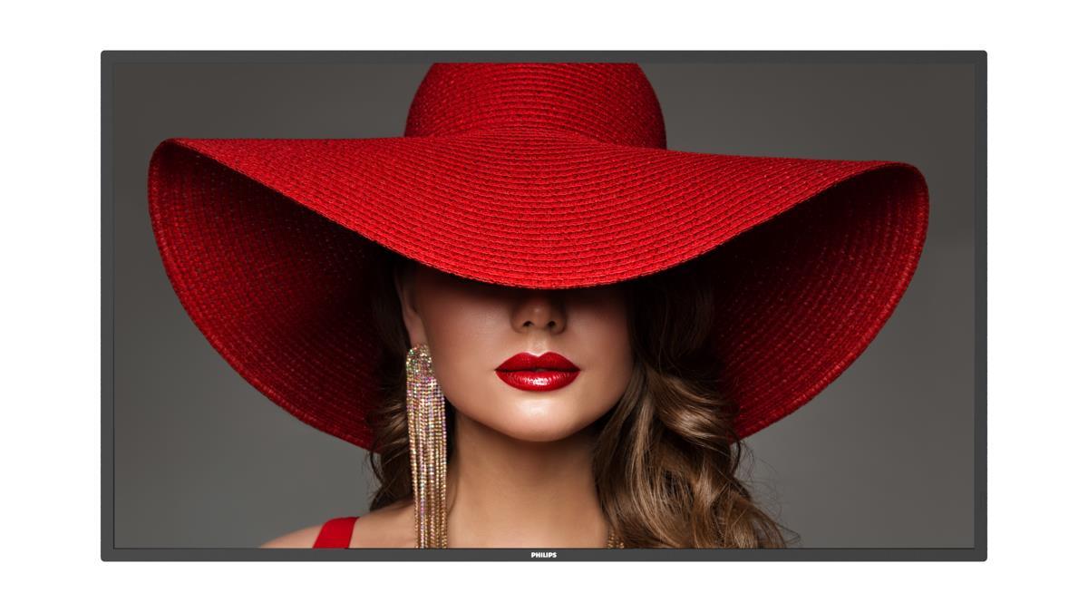 Philips 50BDL4650D Digital Signage Flachbildschirm 127 cm (50") LCD WLAN 500 cd/m² 4K Ultra HD Schwarz Eingebauter Prozessor Android 11 24/7