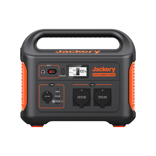 Jackery Explorer 1000 EU Lithium Power Station 1000Wh