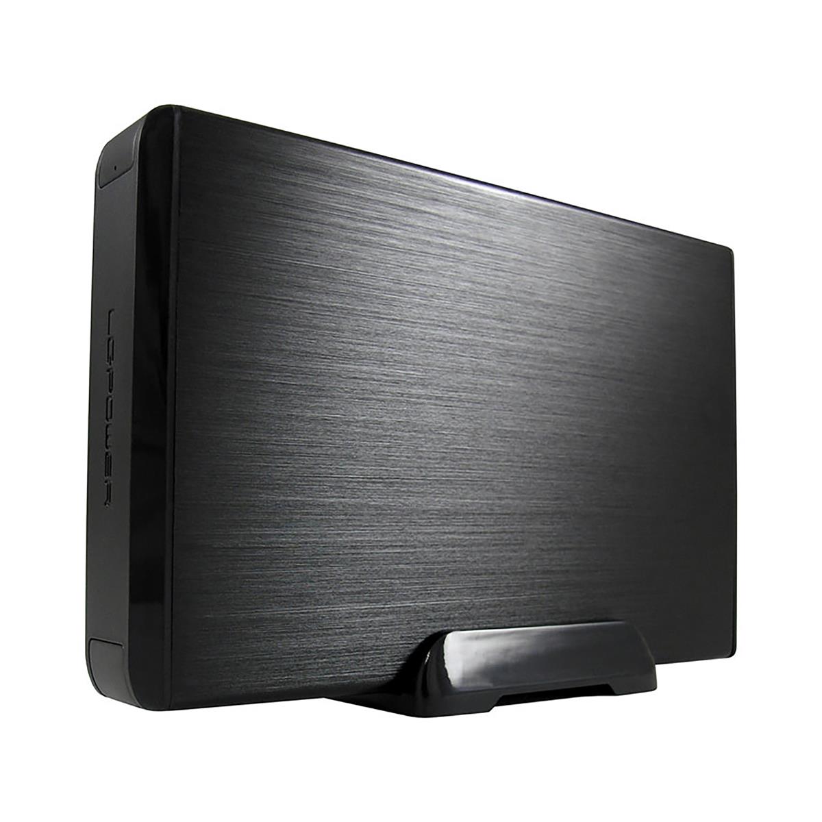 LC-Power LC-35U3-HYDRA Speicherlaufwerksgehäuse HDD-Gehäuse Schwarz 3.5"