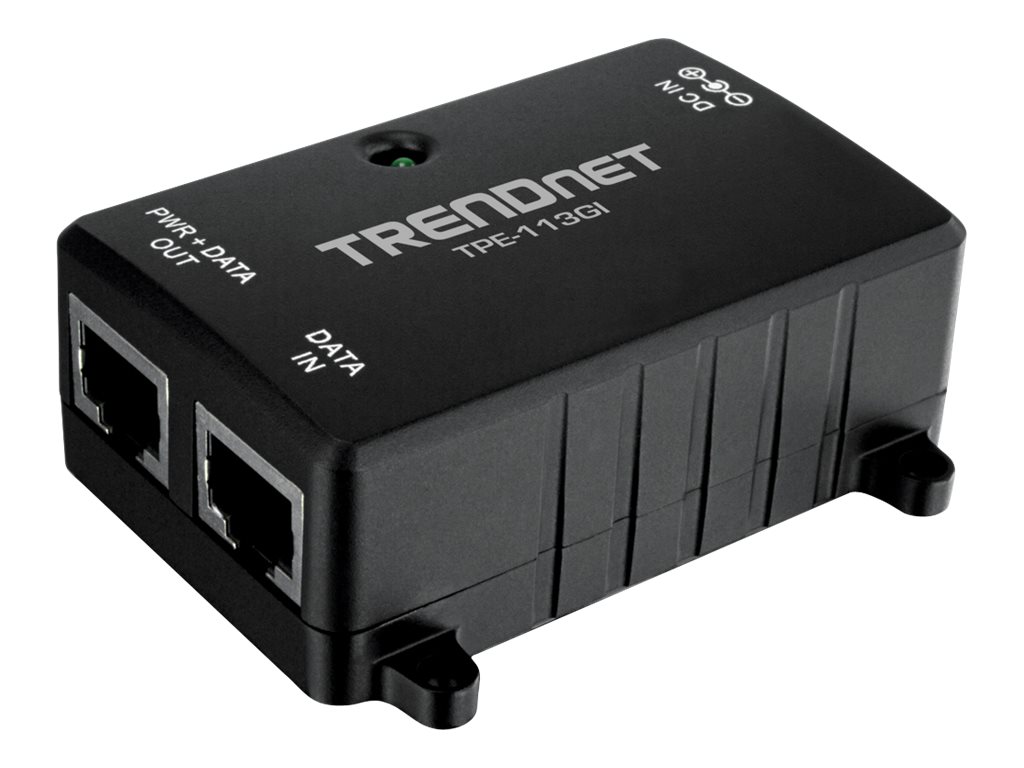Trendnet TPE-113GI PoE-Adapter Gigabit Ethernet 48 V