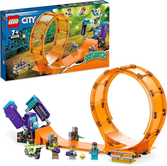 LEGO City   Schimpansen-Stuntlooping                  60338