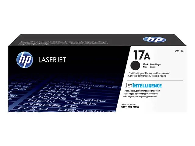 HP 17A Schwarz Original LaserJet Tonerkartusche