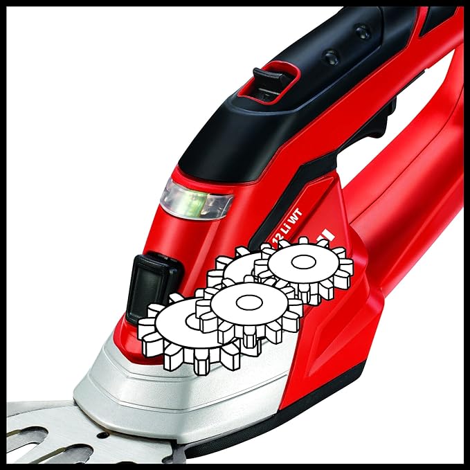 Einhell Akku-Gras-und Strauchschere GE-CG 12 Li WT 1,5Ah/12V Einhell Akku-Gras-und Strauchschere GE-CG 12 Li WT 1,5Ah/12V