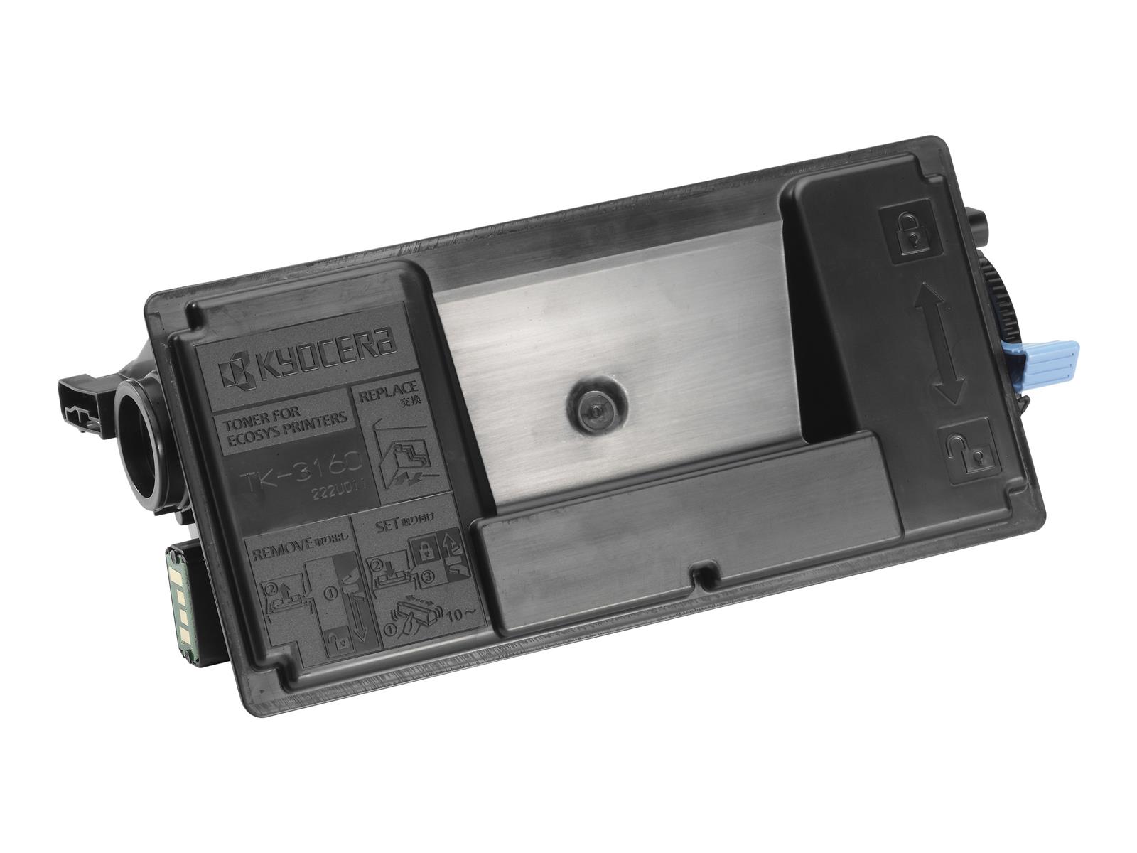 1T02T90NLC KYOCERA TK3160 Ecosys Toner