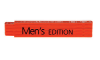 Rieffel 1601 R ME - Metrisch - cm - mm - Rot - cm/mm - III - 1 m