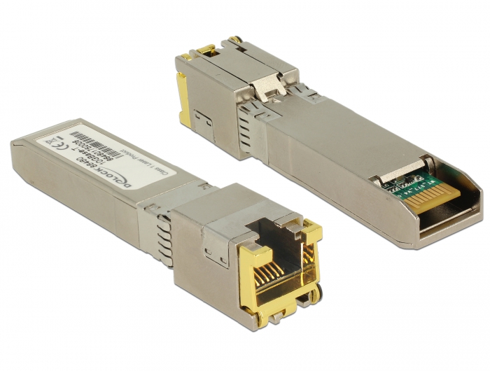 DeLOCK 86460 Netzwerk-Transceiver-Modul Kupfer 10000 Mbit/s SFP+