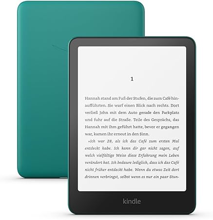 Amazon B0CFP6F89F eBook-Reader Touchscreen 16 GB WLAN Grün