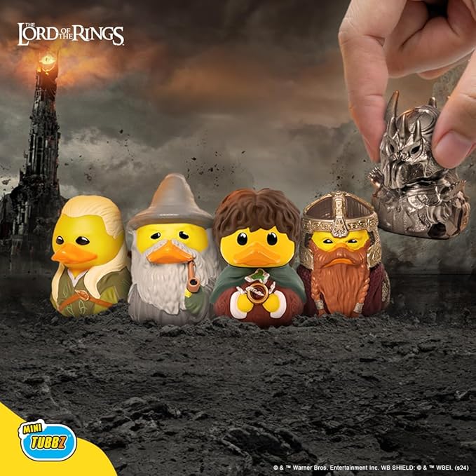 TUBBZ Sammelente - MINI Herr der Ringe Gandalf 5cm TUBBZ Sammelente - MINI Herr der Ringe Gimli 5cm