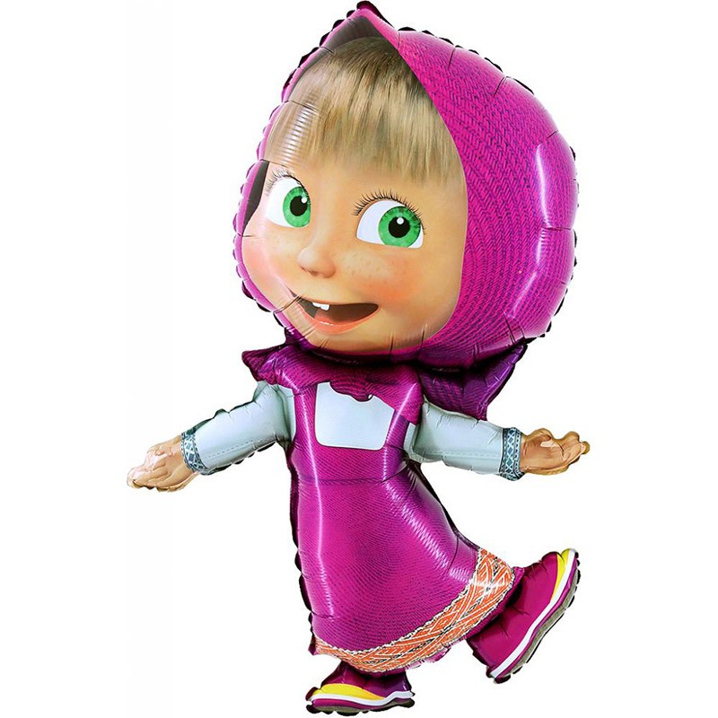 Folienballon Masha Shape