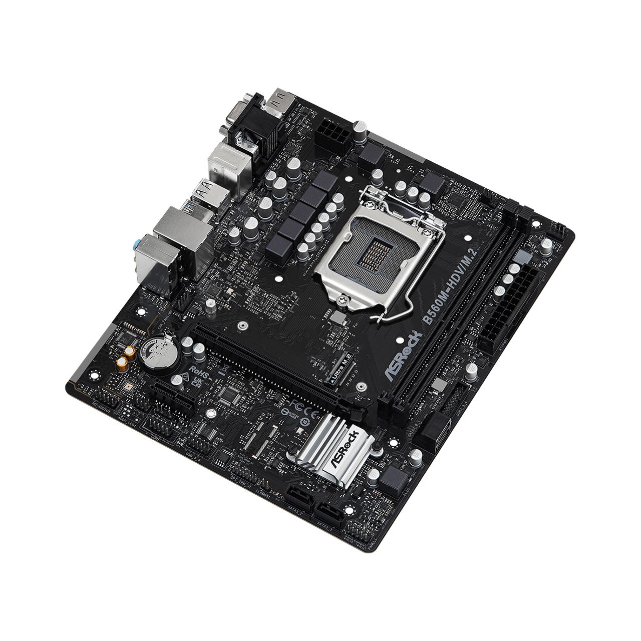 ASRock B560M-HDV/M.2 - mATX S1200