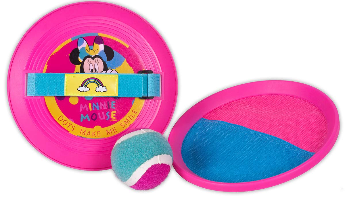 Disney Minnie Mouse Klettball Spiel-Set