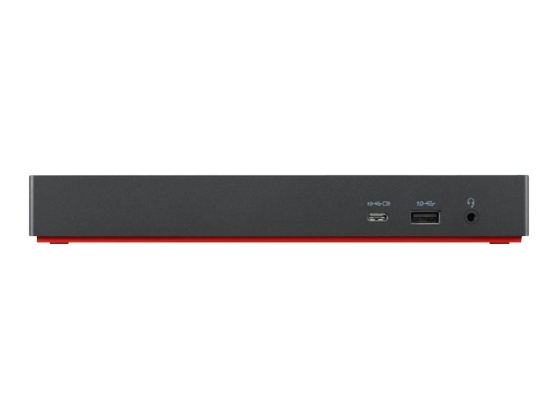 Lenovo 40B00300EU laptop-dockingstation & portreplikator Kabelgebunden Thunderbolt 4 Schwarz, Rot Lenovo 40B00300EU laptop-dockingstation & portreplikator Kabelgebunden Thunderbolt 4 Schwarz, Rot