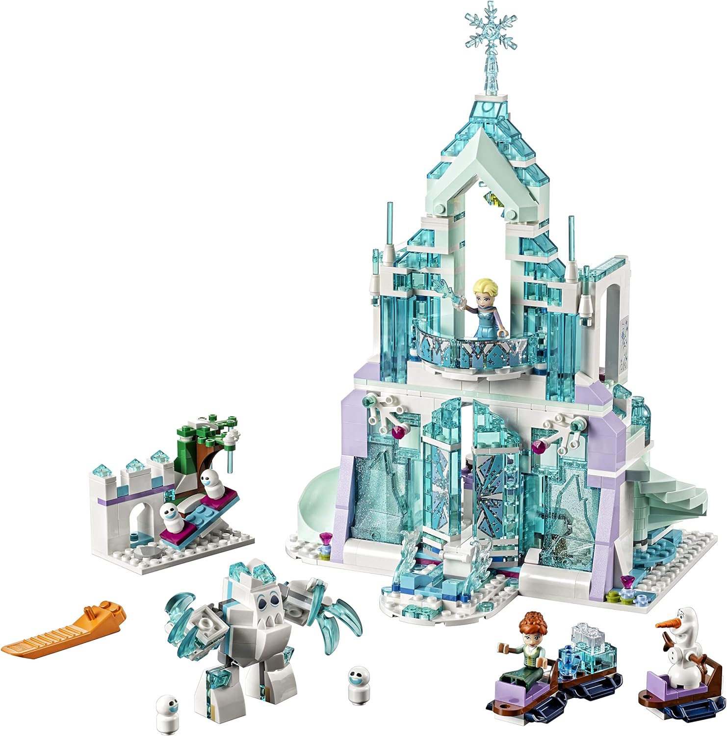 Lego Disney Frozen Elsas magischer Eispalast 43172 Lego Disney Frozen Elsas magischer Eispalast 43172