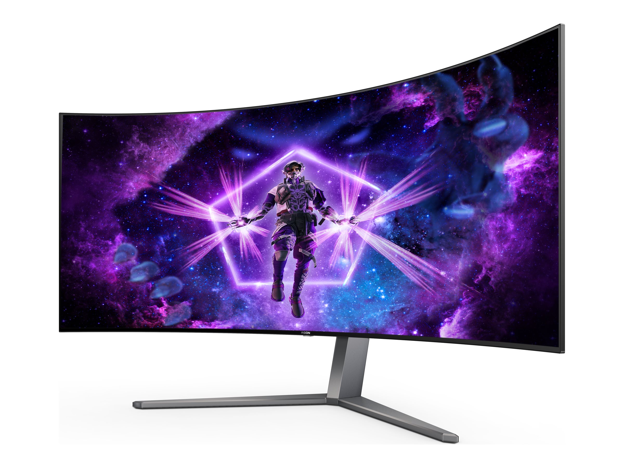 AOC AGON PRO AG456UCZD LED display 114,3 cm (45") 3440 x 1440 Pixel Wide Quad HD OLED Schwarz